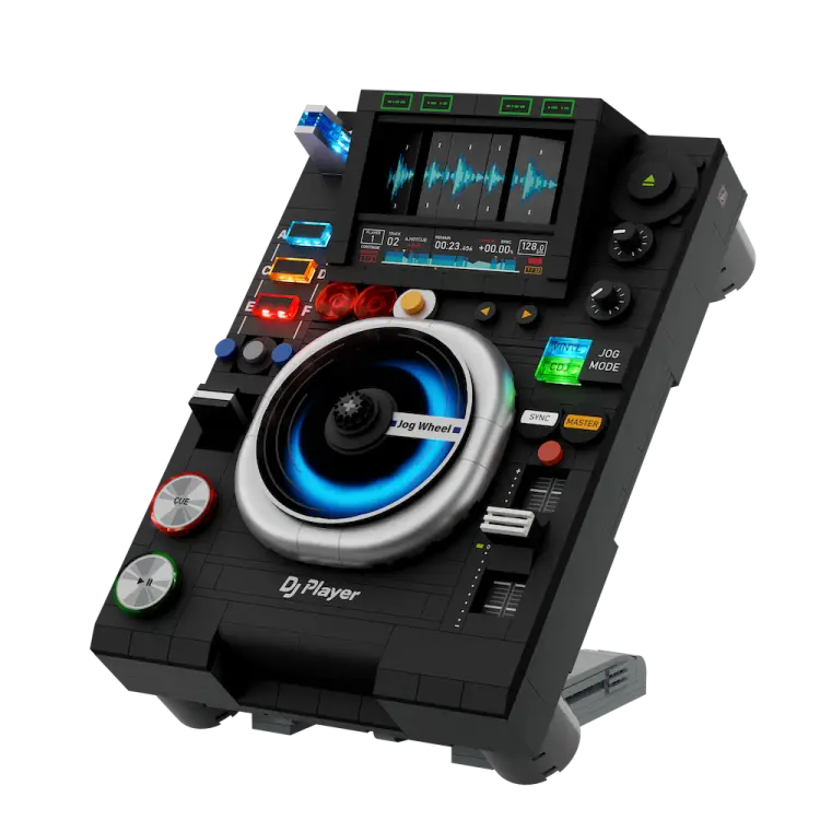 PANTASY - DJ Player - Blok konstrukcyjny 869 szt.