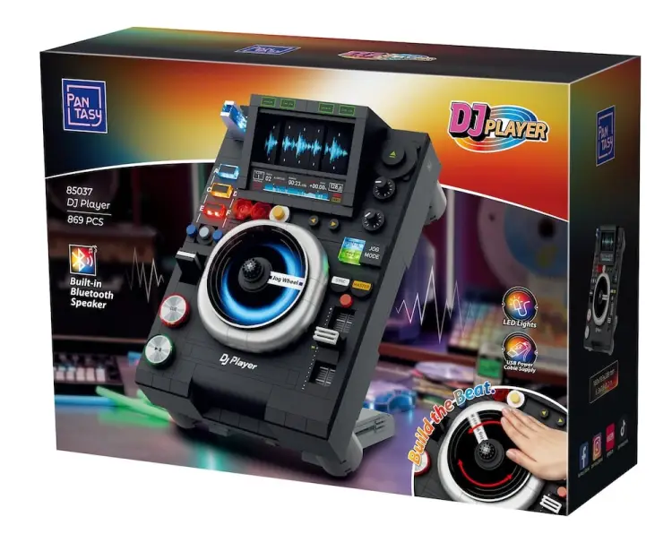 PANTASY - DJ Player - Blok konstrukcyjny 869 szt.