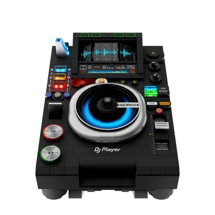 PANTASY - DJ Player - Blok konstrukcyjny 869 szt.