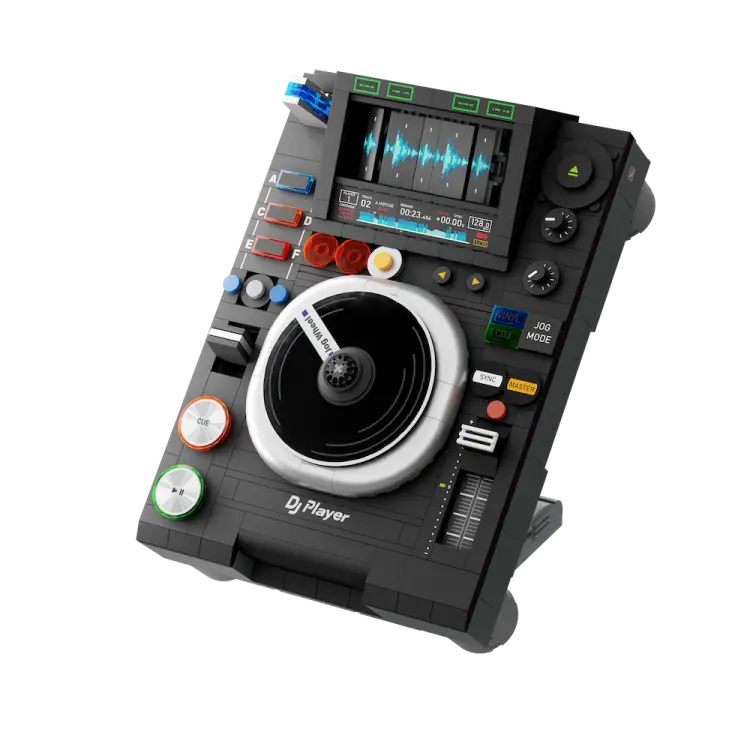 PANTASY - DJ Player - Blok konstrukcyjny 869 szt.