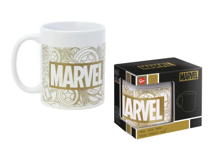 MARVEL - Logo - Kubek ceramiczny 11 uncji