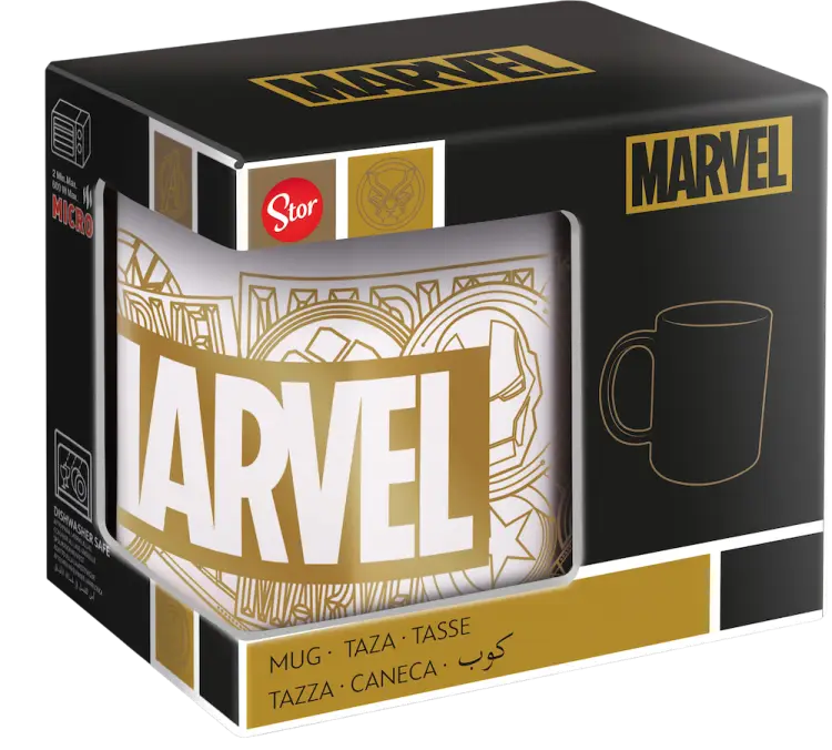 MARVEL - Logo - Kubek ceramiczny 11 uncji