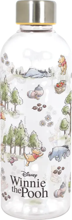 WINNIE THE POOH - Plastikowa butelka - Rozmiar 29oz