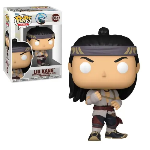 Funko POP! Mortal Kombat - Liu Kang #1023