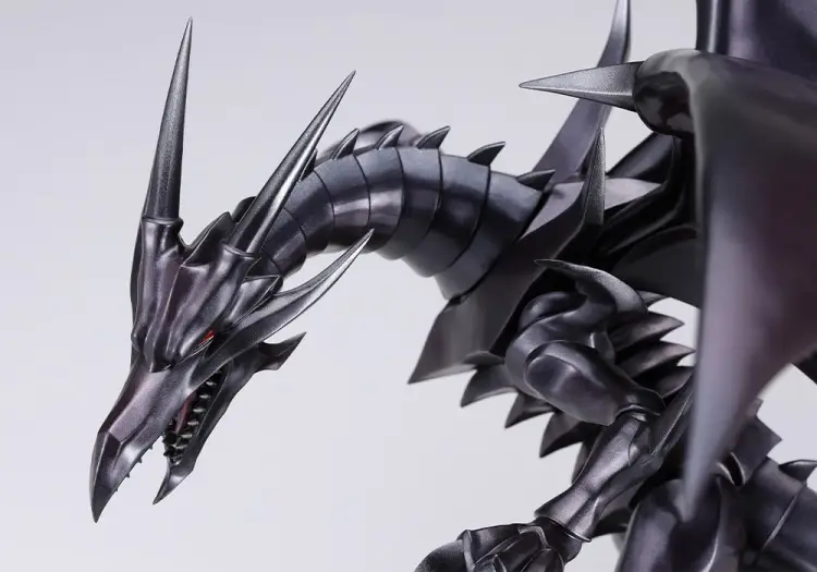 YU-GI-OH! - Czerwonooki czarny smok - statuetka Oshi Works 24 cm