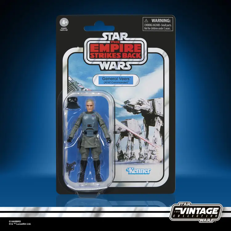 STAR WARS 5 - Generał Veers (AT-AT) - Figurka Vintage Collection 10 cm