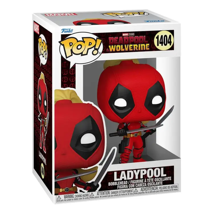 Funko POP! Marvel: Deadpool & Wolverine - Ladypool #1404
