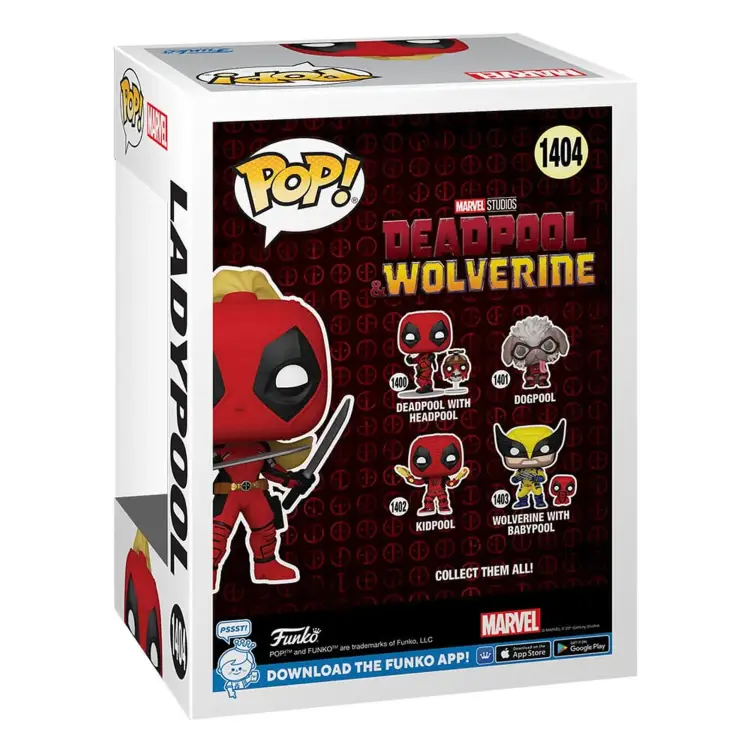 Funko POP! Marvel: Deadpool & Wolverine - Ladypool #1404