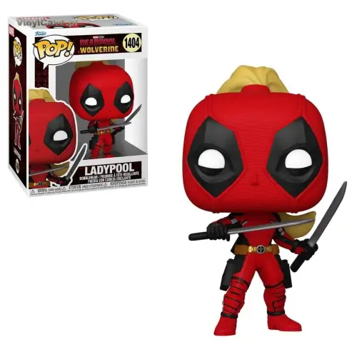 Funko POP! Marvel: Deadpool & Wolverine - Ladypool #1404