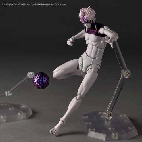 DANDADAN - Jiji "Transformed" - Figurka Revoltech 16 cm