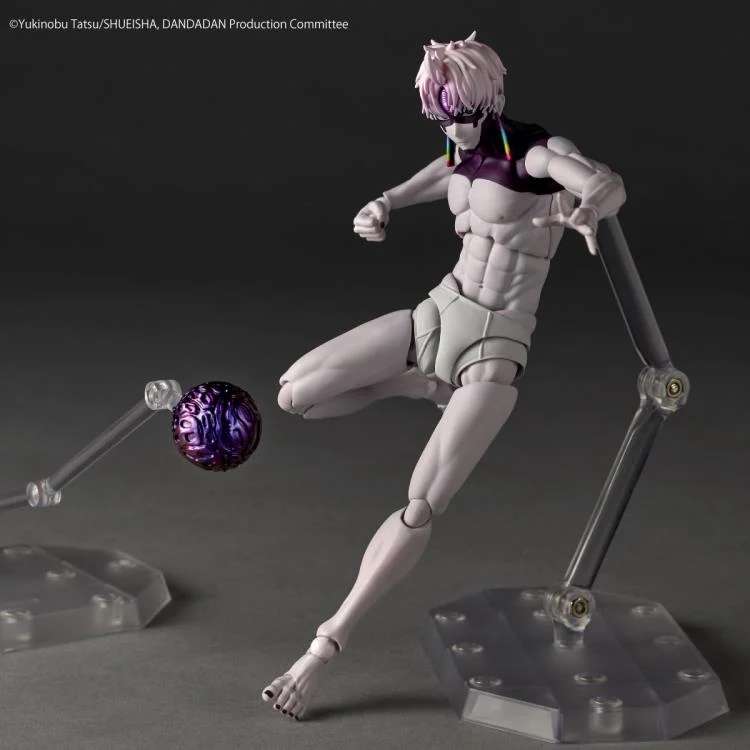 DANDADAN - Jiji "Transformed" - Figurka Revoltech 16 cm