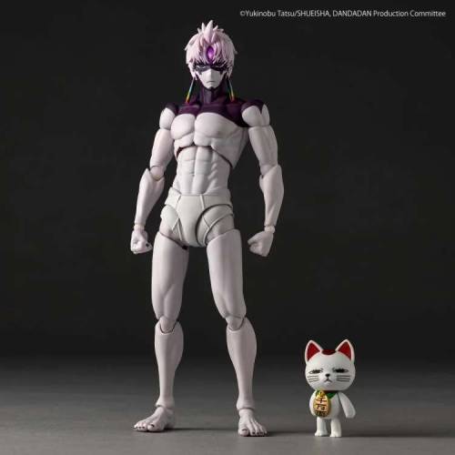DANDADAN - Jiji "Transformed" - Figurka Revoltech 16 cm