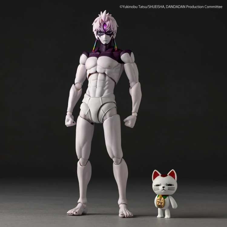 DANDADAN - Jiji "Transformed" - Figurka Revoltech 16 cm