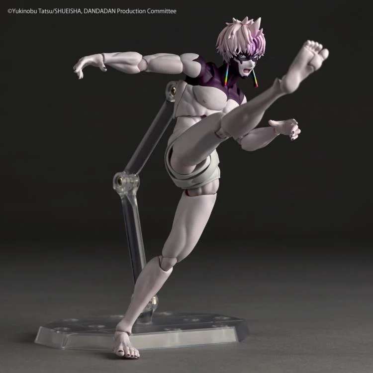 DANDADAN - Jiji "Transformed" - Figurka Revoltech 16 cm