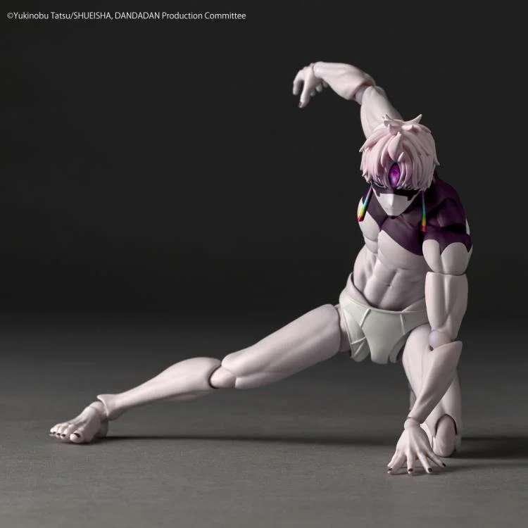 DANDADAN - Jiji "Transformed" - Figurka Revoltech 16 cm