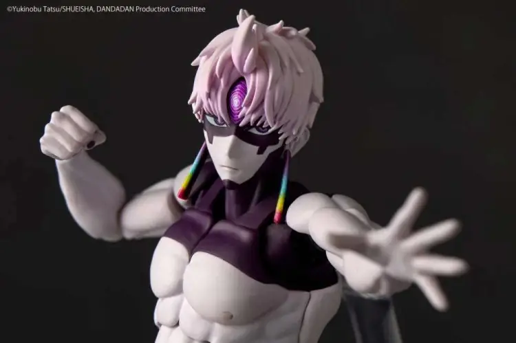 DANDADAN - Jiji "Transformed" - Figurka Revoltech 16 cm