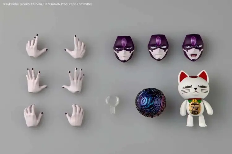 DANDADAN - Jiji "Transformed" - Figurka Revoltech 16 cm