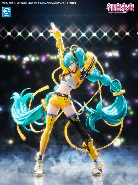 HATSUNE MIKU - 17 rocznica - Statuetka 1/7 28cm