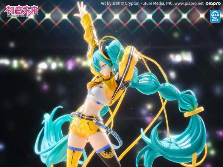 HATSUNE MIKU - 17 rocznica - Statuetka 1/7 28cm