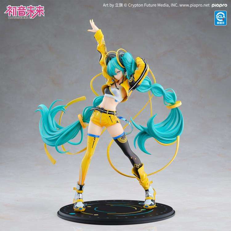 HATSUNE MIKU - 17 rocznica - Statuetka 1/7 28cm