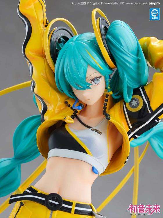 HATSUNE MIKU - 17 rocznica - Statuetka 1/7 28cm