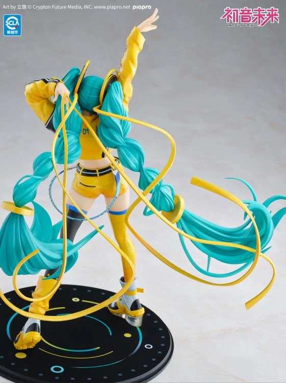 HATSUNE MIKU - 17 rocznica - Statuetka 1/7 28cm