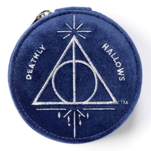 HARRY POTTER - Insygnia Śmierci - Aksamitne pudełko na biżuterię