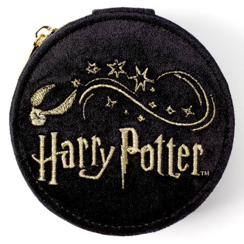HARRY POTTER - Złoty Czarodziej - Aksamitne pudełko na biżuterię