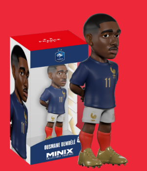 FRANCJA - Dembélé - Figurka Minix Mistrzostwa Świata 12 cm