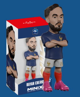 FRANCJA - Cherki - Figurka Minix World Cup 12cm