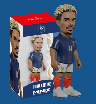 FRANCJA - Ekitiké - Figurka Minix World Cup 12 cm