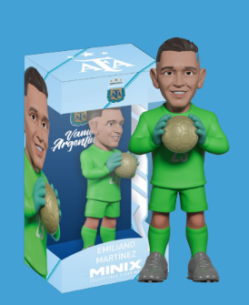 ARGENTYNA - Martinez - Figurka Minix Puchar Świata 12 cm