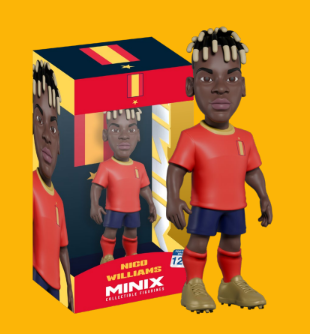 HISZPANIA - Williams - Figurka Minix World Cup 12 cm