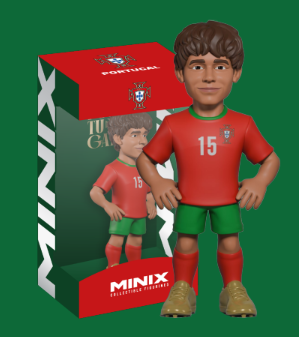 PORTUGALIA - Neves - Figurka Minix World Cup 12 cm