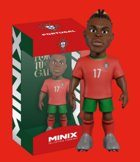 PORTUGALIA - Leao - Figurka Minix Mistrzostwa Świata 12cm
