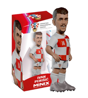 CHORWACJA - Perisic - Figurka Minix Mistrzostwa Świata 12cm