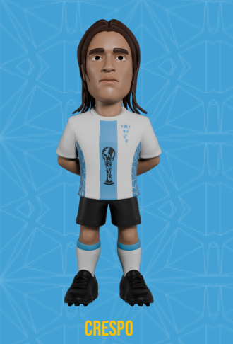 ARGENTYNA - Crespo - Figurka Minix World Legends Cup 12 cm