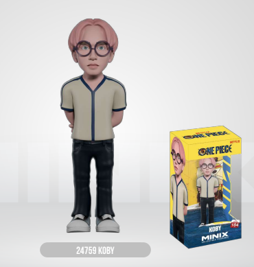 ONE PIECE - Koby - Figurka Minix 12 cm