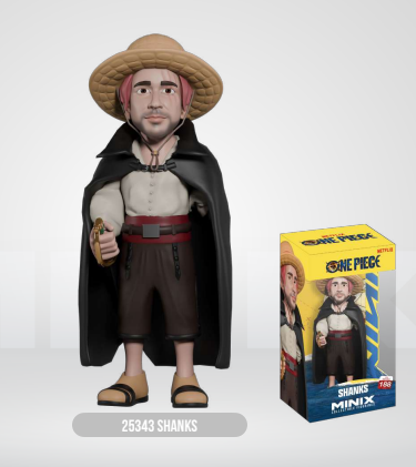 ONE PIECE - Shanks - Figurka Minix 12cm