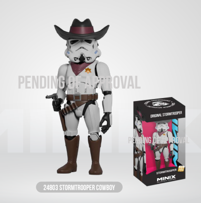 STAR WARS - Szturmowiec "Kowboj" - Figurka Minix 12 cm