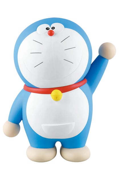 DORAEMON - Doraemon (pierwsze pojawienie się) - statuetka 7 cm