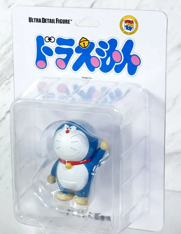 DORAEMON - Doraemon (pierwsze pojawienie się) - statuetka 7 cm