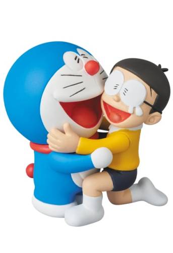 DORAEMON - Kaettekita Doraemon - Zestaw 2 figurek 6cm