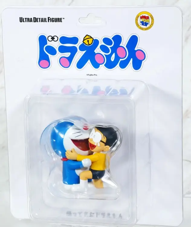 DORAEMON - Kaettekita Doraemon - Zestaw 2 figurek 6cm