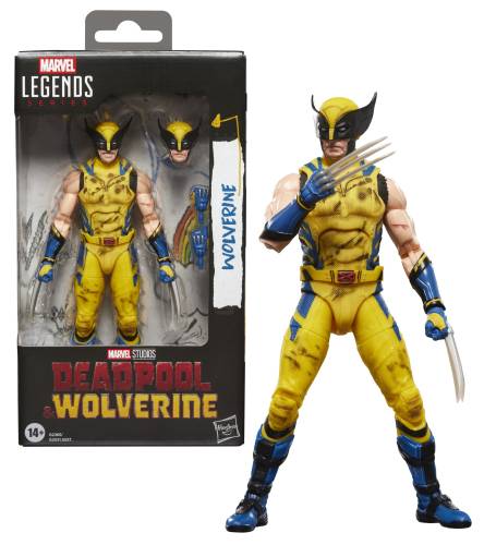 DEADPOOL & WOLVERINE - Wolverine - Figurka Legends Series 15 cm