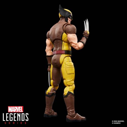 DEADPOOL & WOLVERINE - Wolverine (brązowy garnitur) - Figurka Legends Series 15 cm