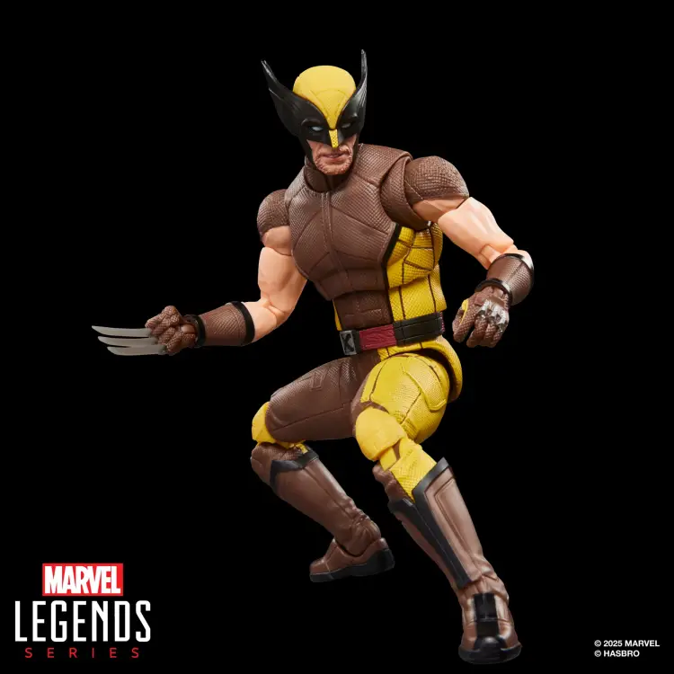 DEADPOOL & WOLVERINE - Wolverine (brązowy garnitur) - Figurka Legends Series 15 cm