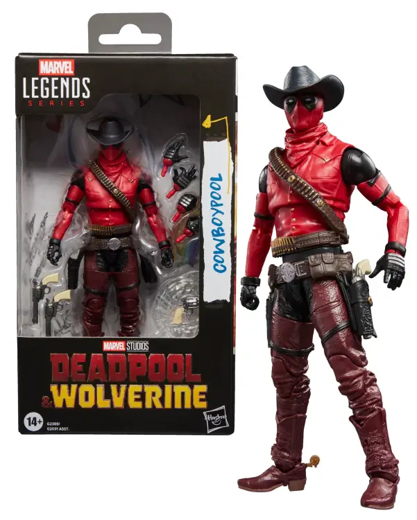 DEADPOOL & WOLVERINE - Cowboypool - Figurka Legends Series 15cm