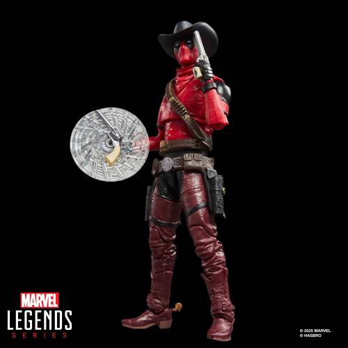 DEADPOOL & WOLVERINE - Cowboypool - Figurka Legends Series 15cm