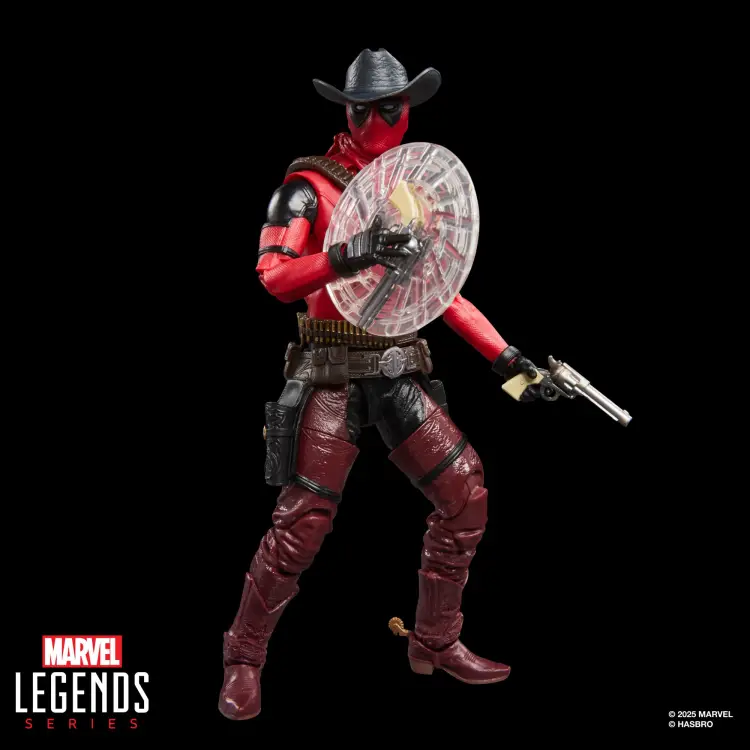 DEADPOOL & WOLVERINE - Cowboypool - Figurka Legends Series 15cm